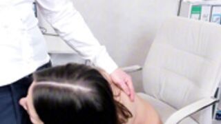 _Nsfw_ pre and TICKET SHOW secretary sucks & fucks 1/3
