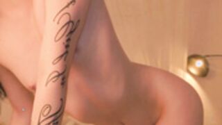 Magan Top of Passion ride pillow with lush in pussy