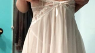 Indian girl thong in mouth