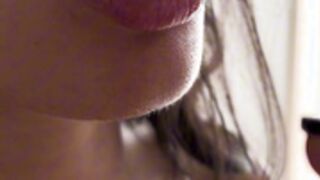 sweet honey on the mouth