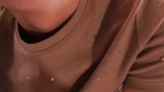 Adritvance with huge boobs squirting in panties