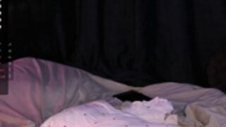 eli_llie domi and nipple clamps fun