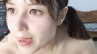 Lucky-xiuxiu squirt 48:50