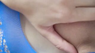 Arab girl lingerie buttplug