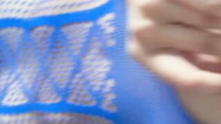 Arab girl lingerie buttplug