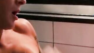 Marie B double blowjob