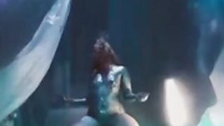 Art Erotica ♥ SEXY Nude Golden Goddess Show