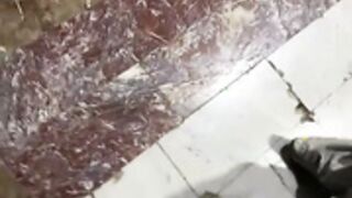 AlyssaFoxx_ blowjob on street and naked walk
