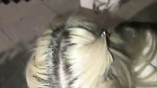 AlyssaFoxx_ blowjob on street and naked walk