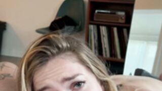 The.Princess.Jess sloppy blowjob