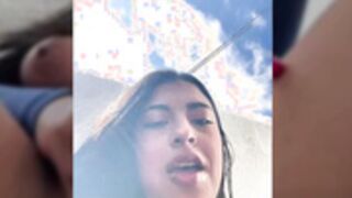 Dulce-diosa blowjob & fuck pussy