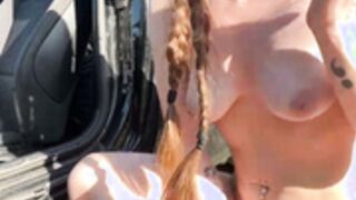 DirtyyoungIna squirt show in public