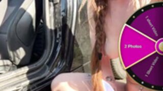 DirtyyoungIna squirt show in public