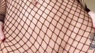 BabyRayxxx fishnets