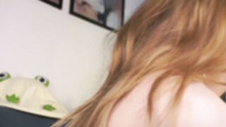 cute girl masturbation and orgasm