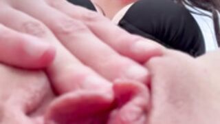 annaplusone pussy play outside