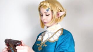 Sushibunniii - Zelda Sex machine