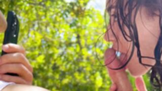 Amira Brie's Poolside Rendezvous Sex