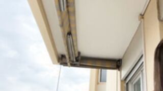 Ambre_La_nebulleuse fingering his pussy in balcony