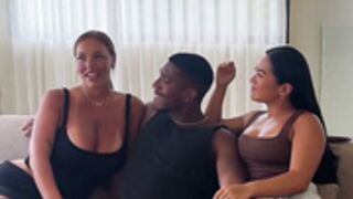 Alanna Pow BBC Threesome Sextape Video Leaked