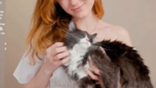 Silkencrave tease and pussy(cat;)