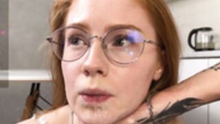 Jacques_season brutal Facefuck and deepthroat