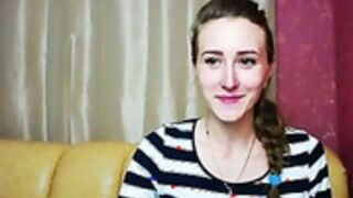 Alyudream likes to get naked but keep socks on