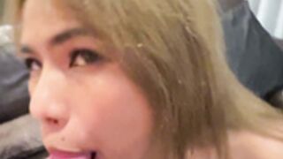 Lilly Lynn - Tight Petite Asian Gets Stuffed By Hard Co