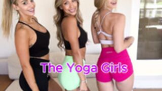 RyBaby Victoria Lit And Cheerleader Kait - Yoga Girls B