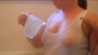 Wet T-Shirt Nipples exposed pt1
