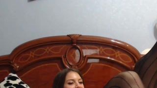 Kassablanca is lying on a bear