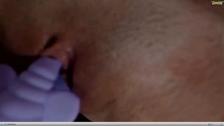 Dani Moore masturbate and cum