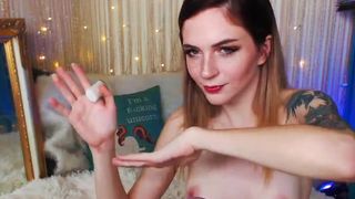 laralou full camshow with hitachi and dildo