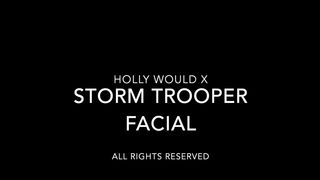 storm trooper facial