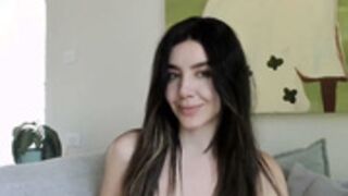 Lauravega fingering tease and bj