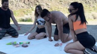 Kenna James - Backyard BBGG Foursome