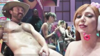 laurenphillips Public BJ & Cum 9-28-2025