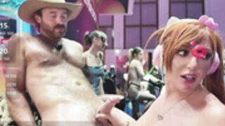 laurenphillips Public BJ & Cum 9-28-2025