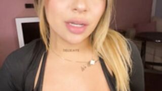 MiaWhitePink_ ride a dildo