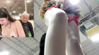 frenchava at exxxotica expo