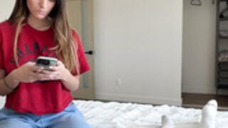 Aubry42 Gets Fucked And Creampied By Scott Stark