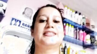 keilymadam caught in store,ride dildo