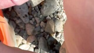 M1lla M0nr0e anal at the river