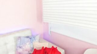 Tiny Cora Cheerleader