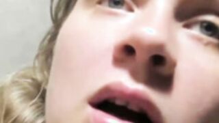 frum cake 30/07/23 Fuck with Dildo and glass