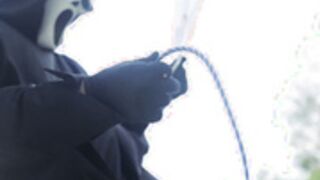 Ghostface Dominates Arina Fox's Pussy