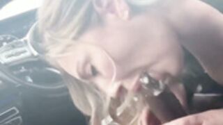 Aria Six Takes A BBC In The Backseat