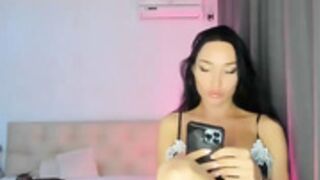 Godess_Katee-Universe-black nightie and boobs-091824