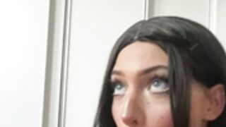 Alexandra Marianna Quick BJ With Cum In Mouth