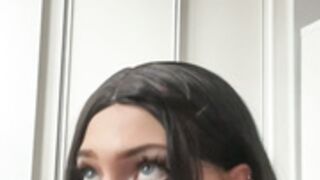 Alexandra Marianna Quick BJ With Cum In Mouth